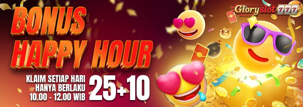 Bonus Slot Glory Slot777