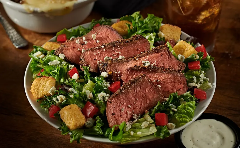 7-Pepper Sirloin Lunch Salad