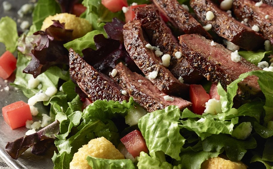 7-Pepper Sirloin Salad