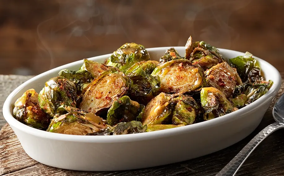 Crispy Brussels Sprouts
