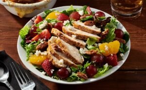 Grilled Chicken & Strawberry Lunch Salad