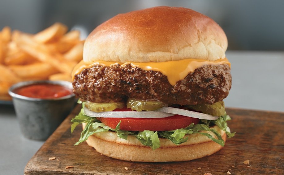 Steakhouse Cheeseburger