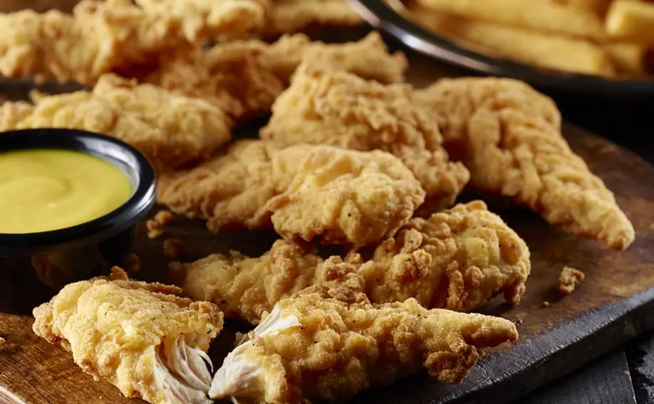 Hand-Breaded Chicken Tenders