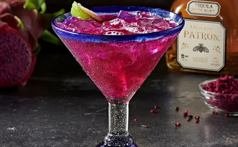 Patrón Dragon Fruit Margarita
