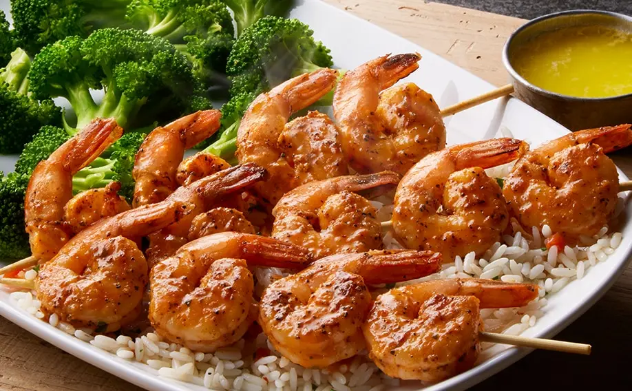 Redrock Grilled Shrimp