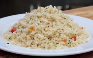 Seasoned Rice Pilaf