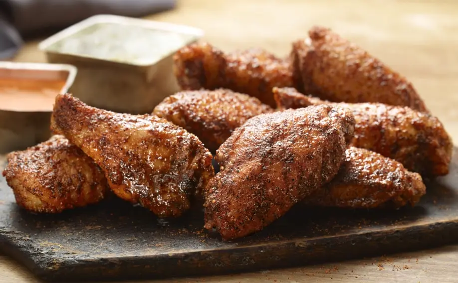 Seasoned Steakhouse Wings