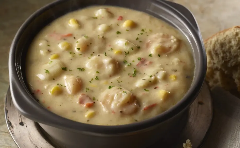 Shrimp & Lobster Chowder