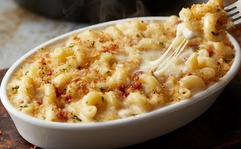 Steakhouse Mac & Cheese