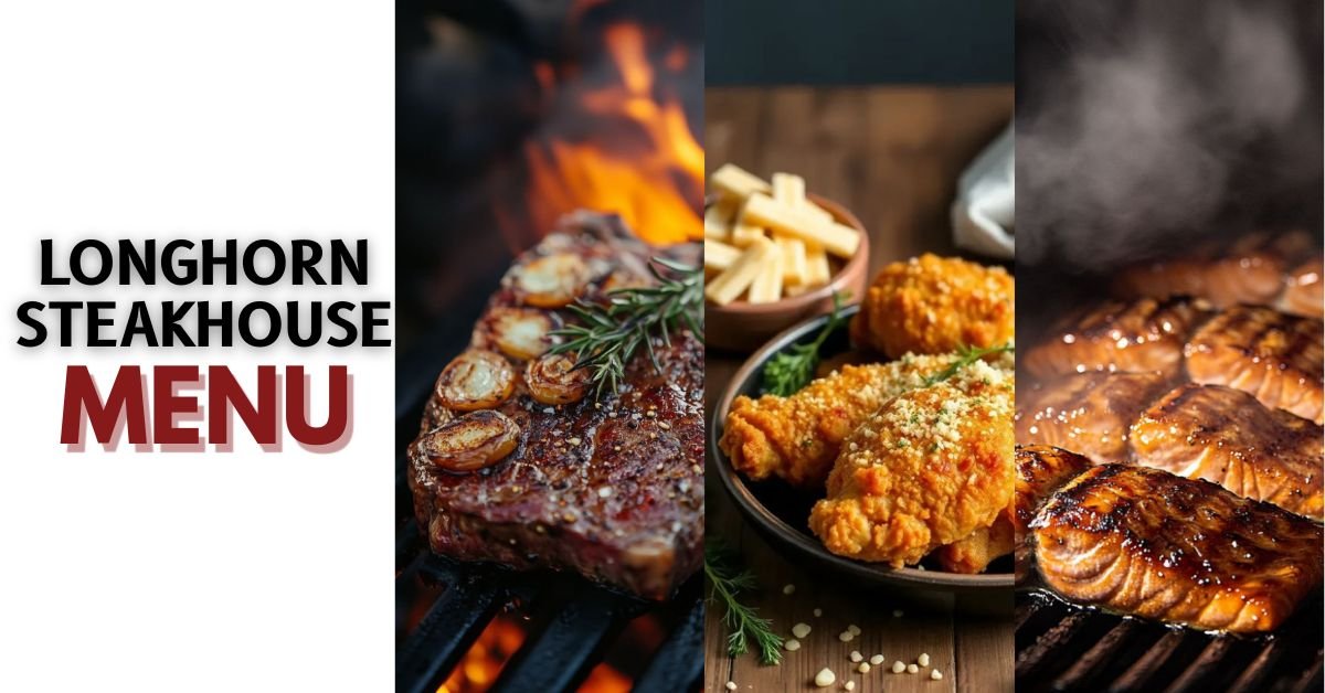 longhorn steakhouse menu