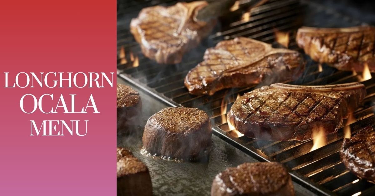 LongHorn Ocala Menu