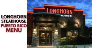 longhorn menu puerto rico