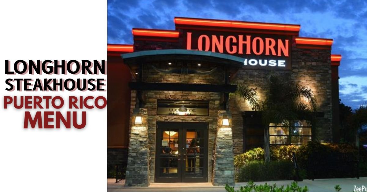 longhorn menu puerto rico
