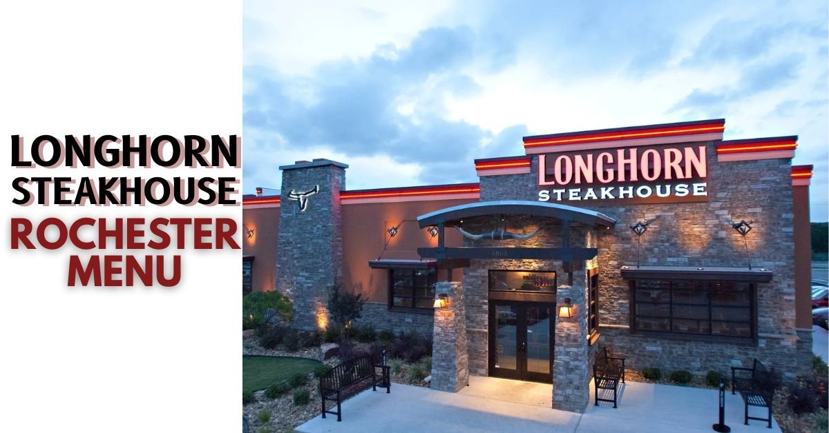 longhorn steakhouse rochester menu