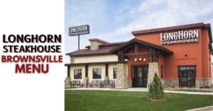 longhorn steakhouse brownsville menu