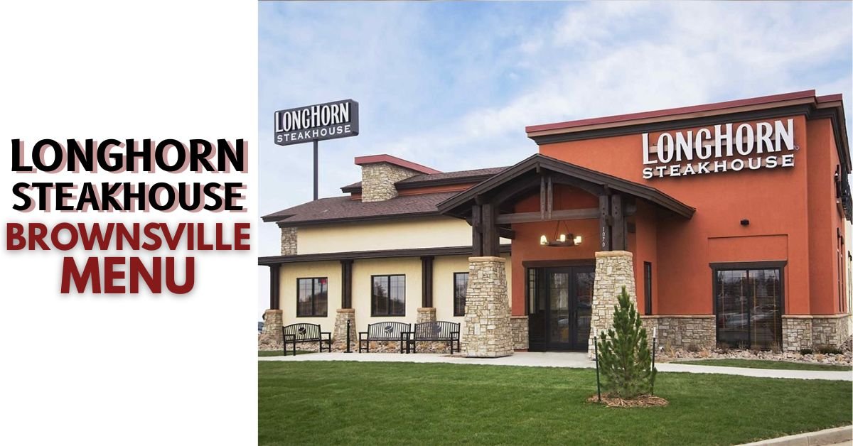 longhorn steakhouse brownsville menu