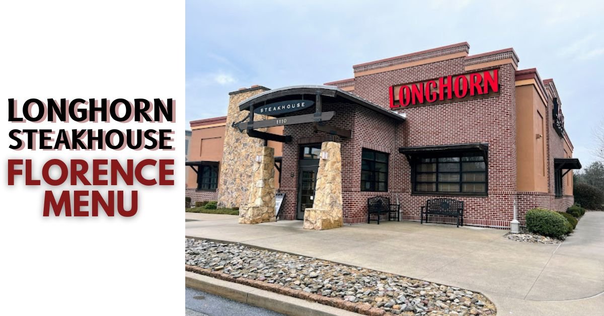 longhorn steakhouse florence menu