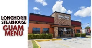 LongHorn Guam Menu