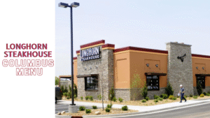 Longhorn Steakhouse Columbus Menu