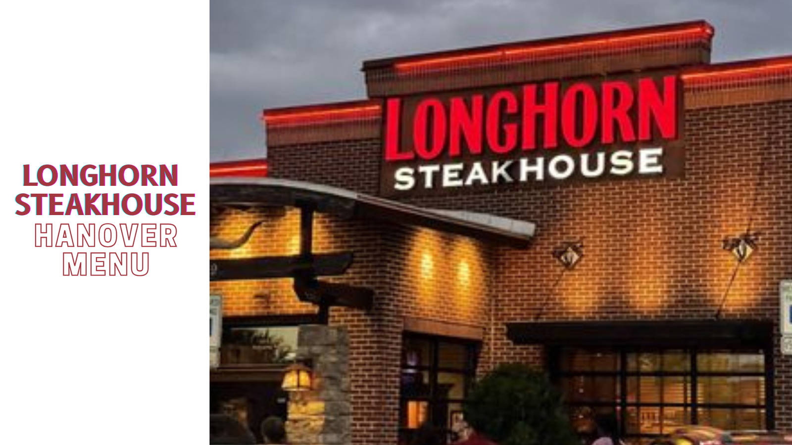 longhorn steakhouse hanover menu