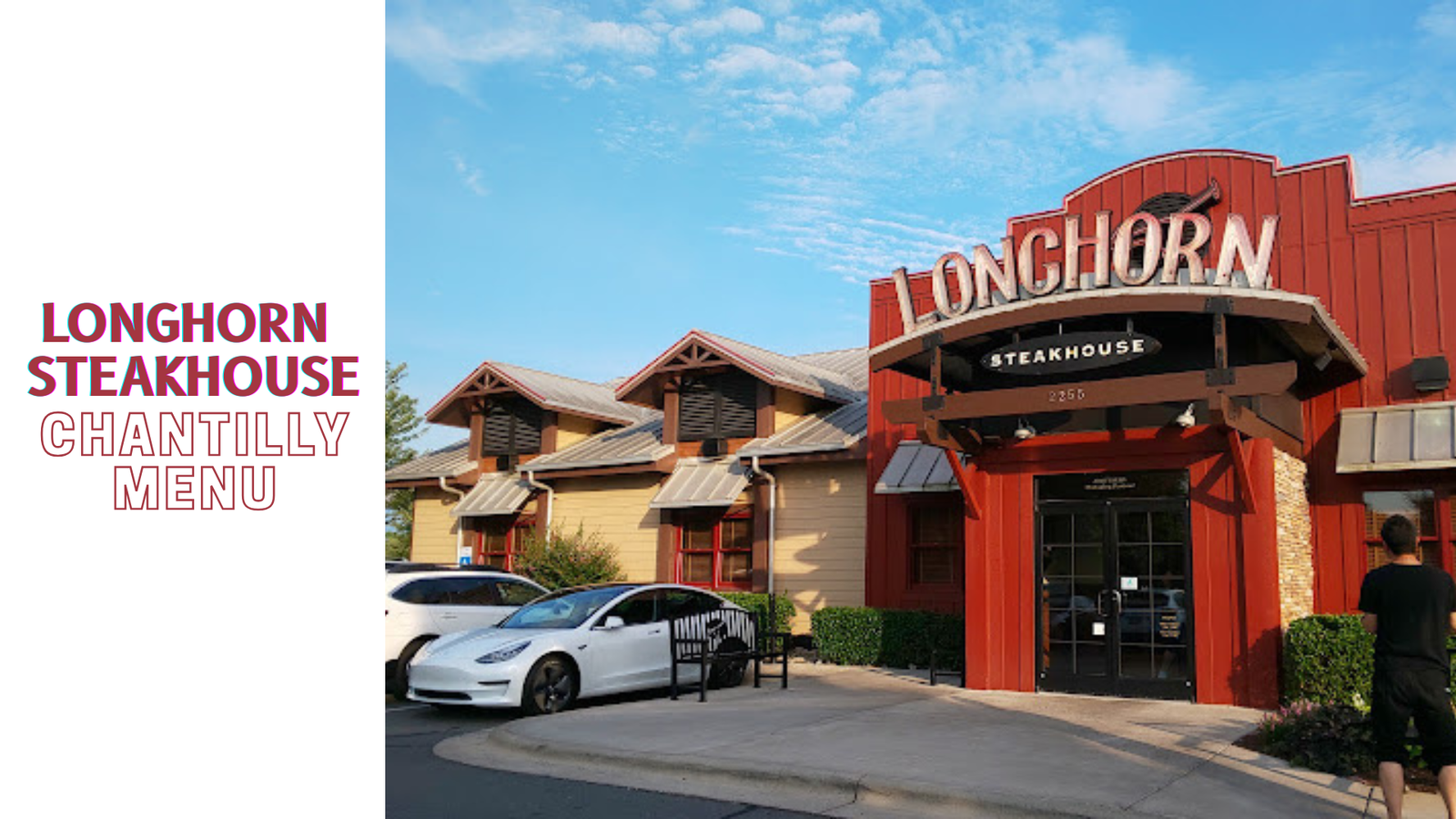 LongHorn Steakhouse Chantilly Menu