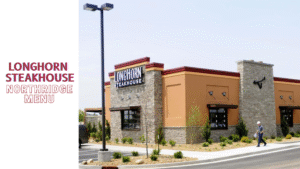Longhorn Steakhouse Northridge Menu