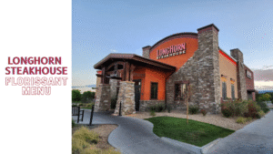 Longhorn Steakhouse Florissant Menu