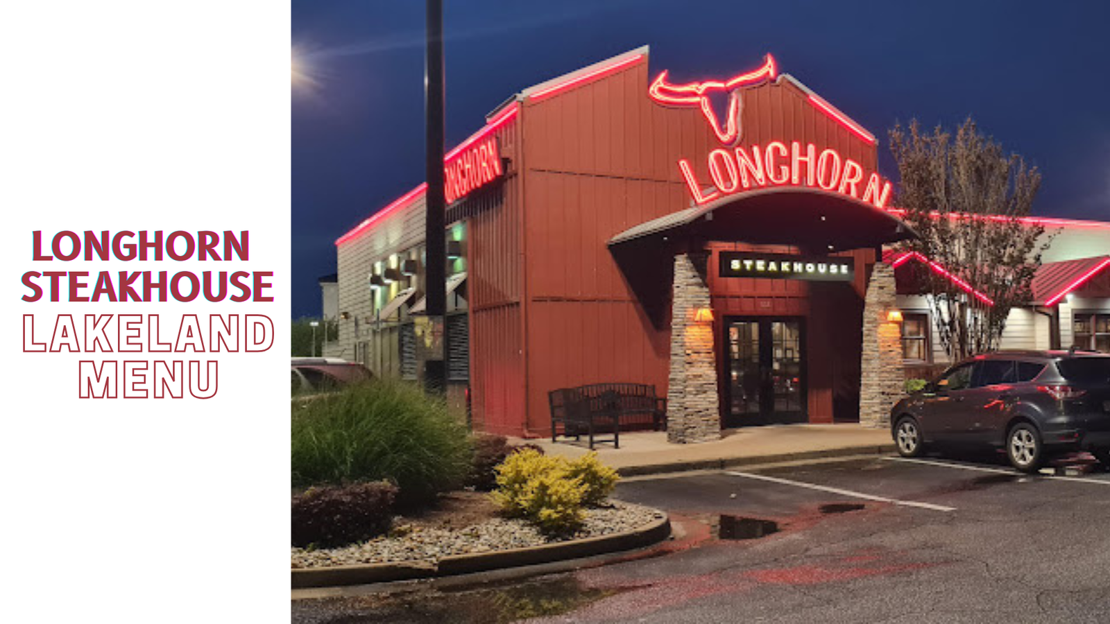 LongHorn Steakhouse Lakeland Menu