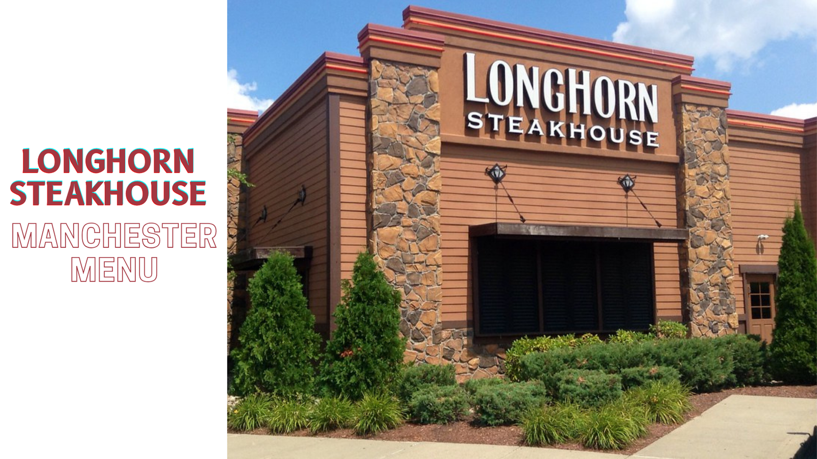 Longhorn Steakhouse Manchester Menu 