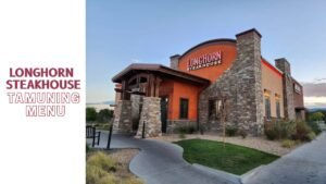 Longhorn Steakhouse Tamuning Menu