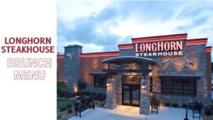 longhorn brunch menu